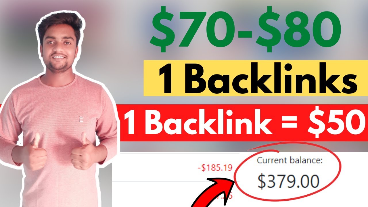 Now Place Only 1 Link and Get Upto $50 Instantly | Earn Money From Your Website By Selling Backlinks