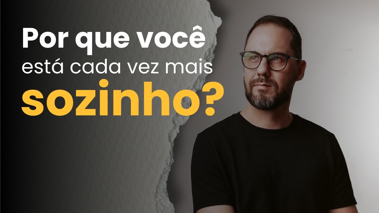 Por que os homens estão cada vez mais sozinhos