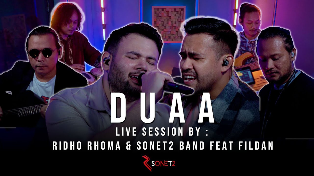 DUAA - RIDHO RHOMA & SONET2 BAND feat FILDAN (Live Session)