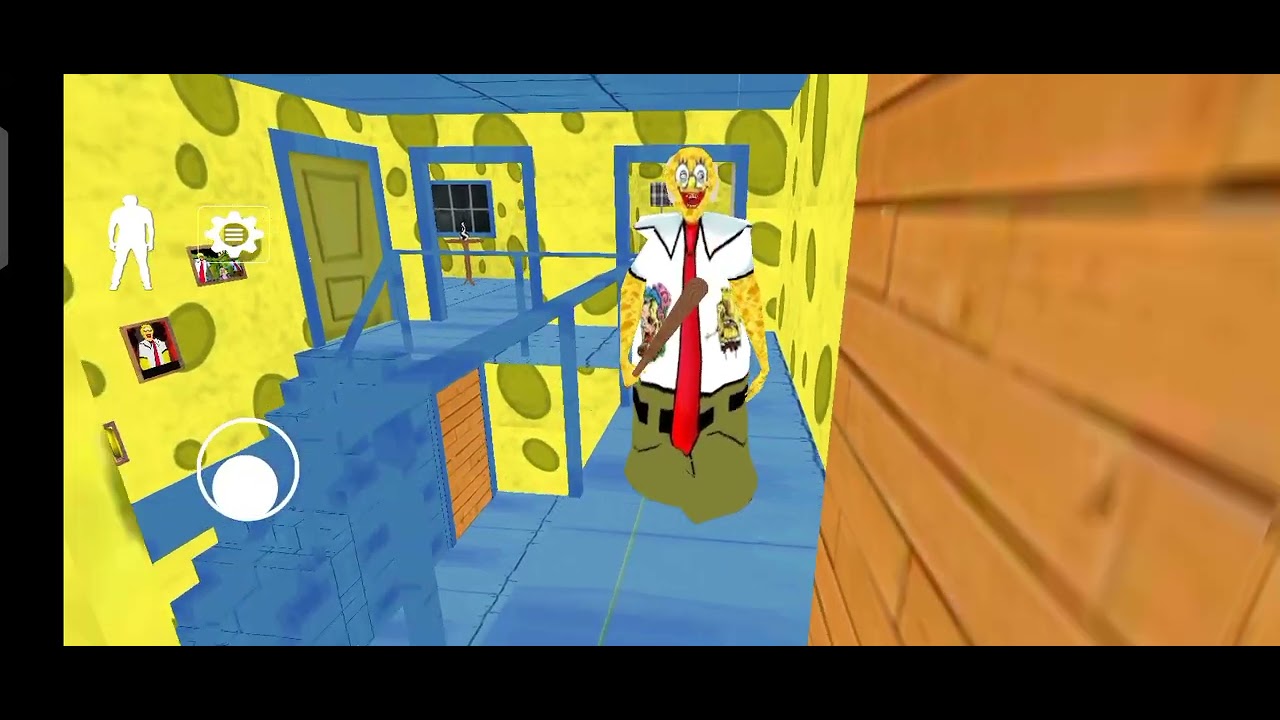 SpongeBob granny Exposed New Trick 😲 💯💯 Working Granny Not Catching you 🤯🤯🥶 #spongebobgranny #granny