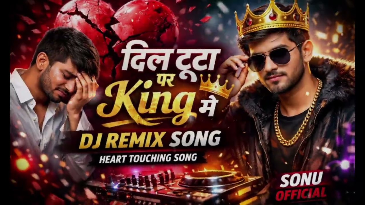 Dil Toota Par King Main – Attitude Breakup Anthem | New Hindi DJ Song 2026 🔥