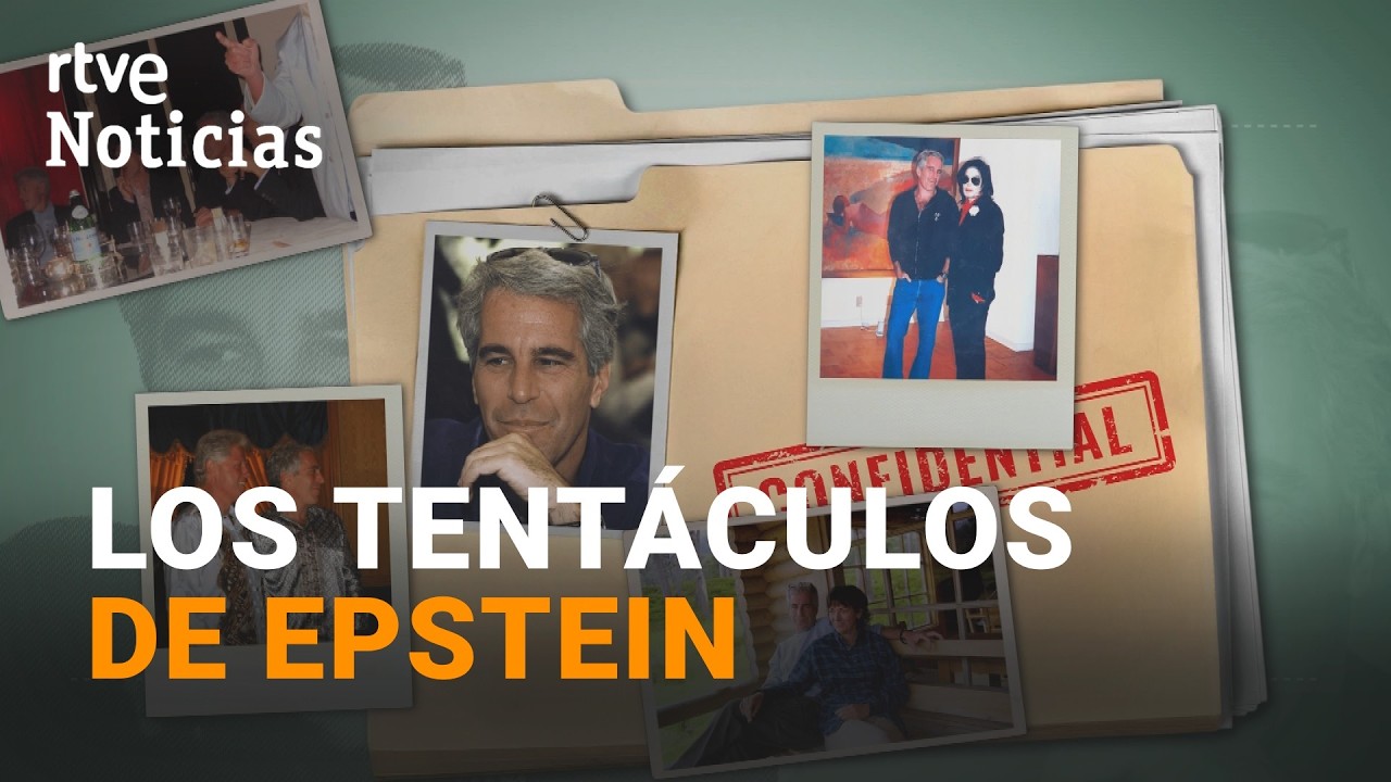 ¿QUIÉN formaba parte de la RED de INFLUENCIA del PEDRERASTA JEFFREY EPSTEIN? | RTVE Noticias