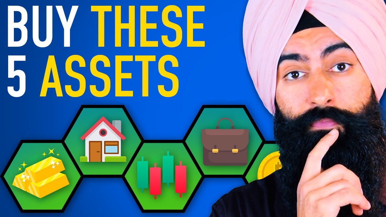 Own These 5 Investments and Never Stress About Money Again