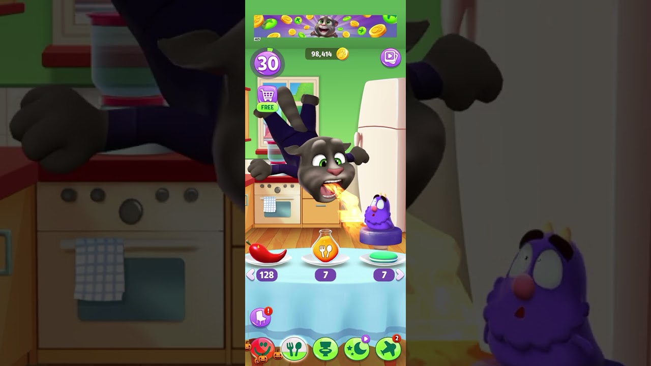 #fun.       #talking tom funny 🤣 movement 