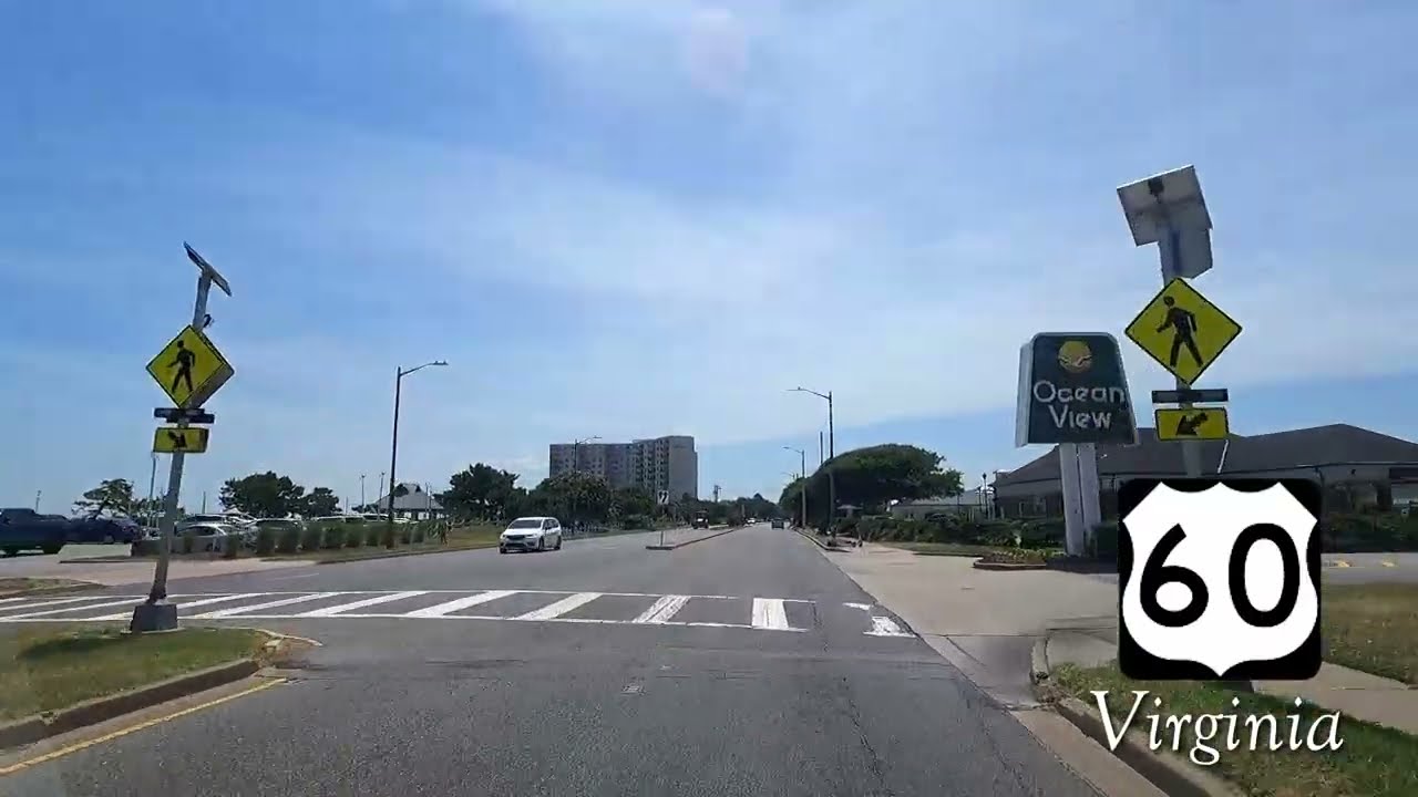 U S 60 East Part 30 Final (Hampton, VA  to Virginia Beach, VA)