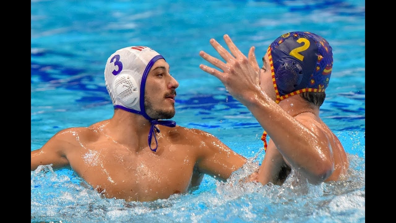 Spain vs Malta - Euro Waterpolo Men Champ. 2020 - Preliminary, Day 1