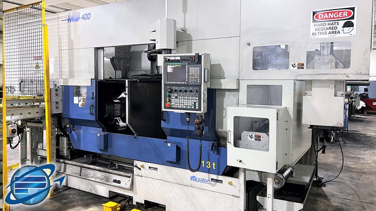 MURATEC MW400 CNC Dual Spindle Turning Center | For Sale