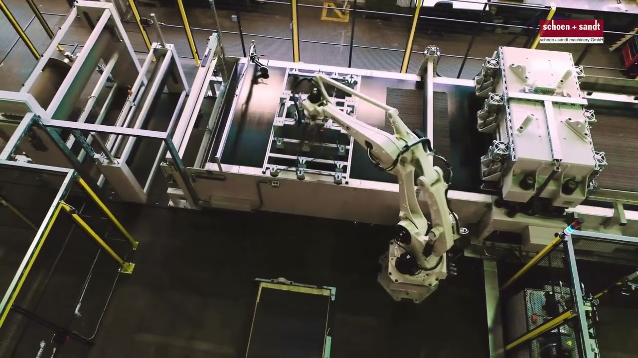 Hydraulische Großflächen Stanzmaschine Typ 5050