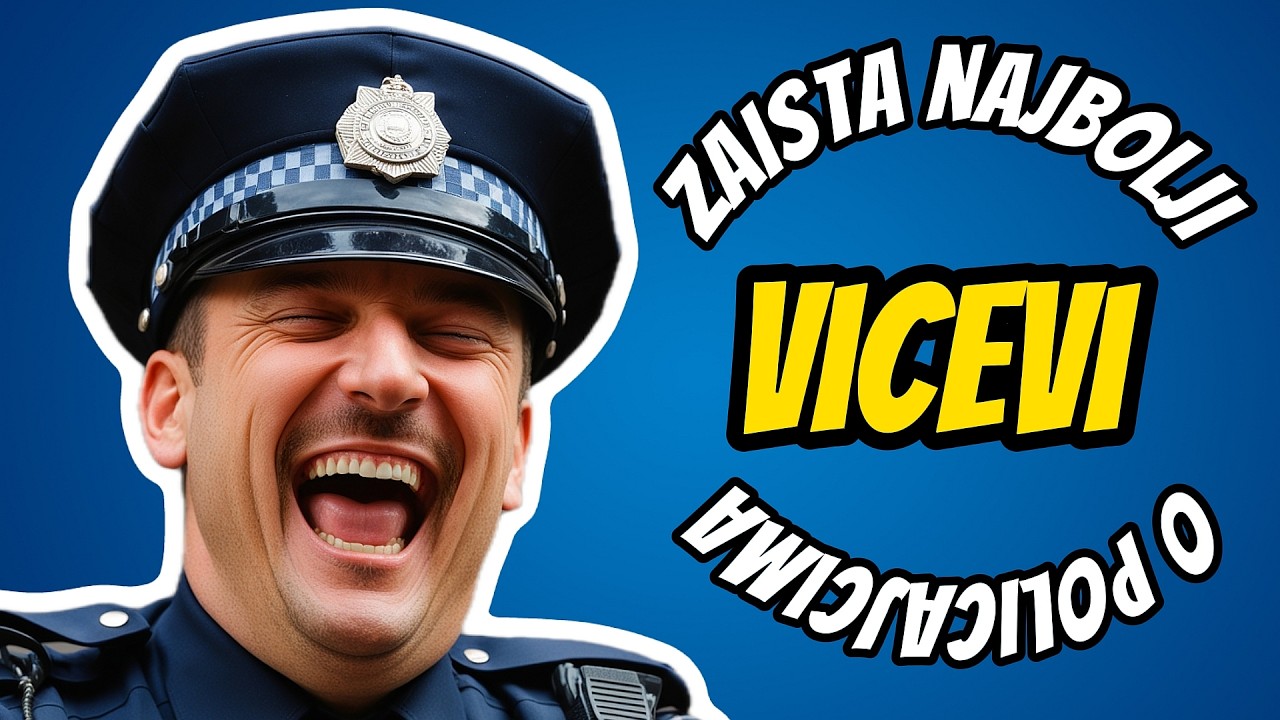 Zaista najbolji #vicevi o policajcima