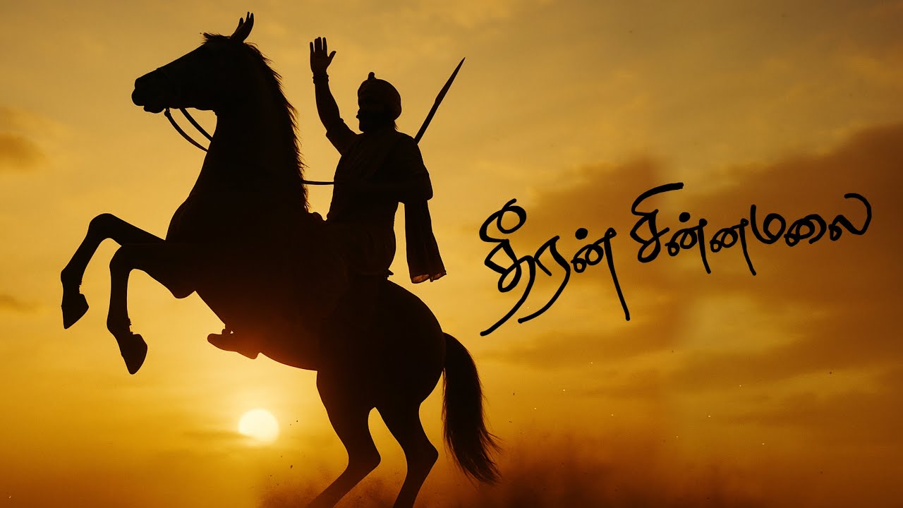 Dheeran Chinnamalai Glimpse | The AI Driven Epic of Dheeran Chinnamalai | Bhargavan Chozhan