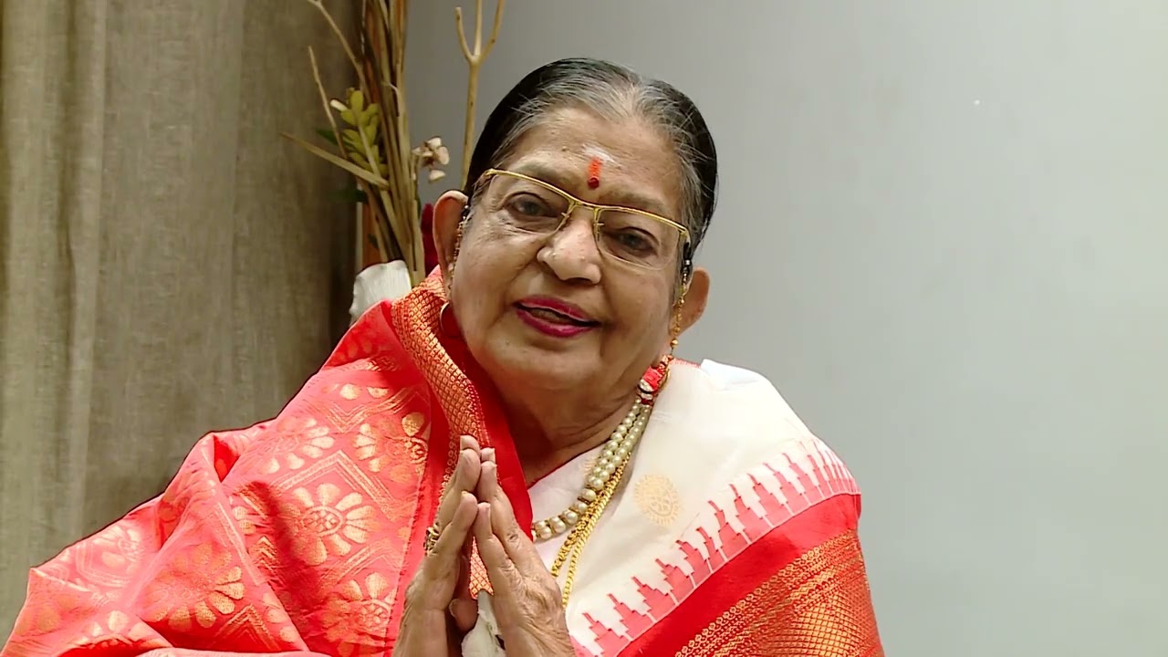 SHRIMATHI P.SUSHEELA GAARU SPEECH - MUTYALA MUGGU 17TH AUGUEST 2025