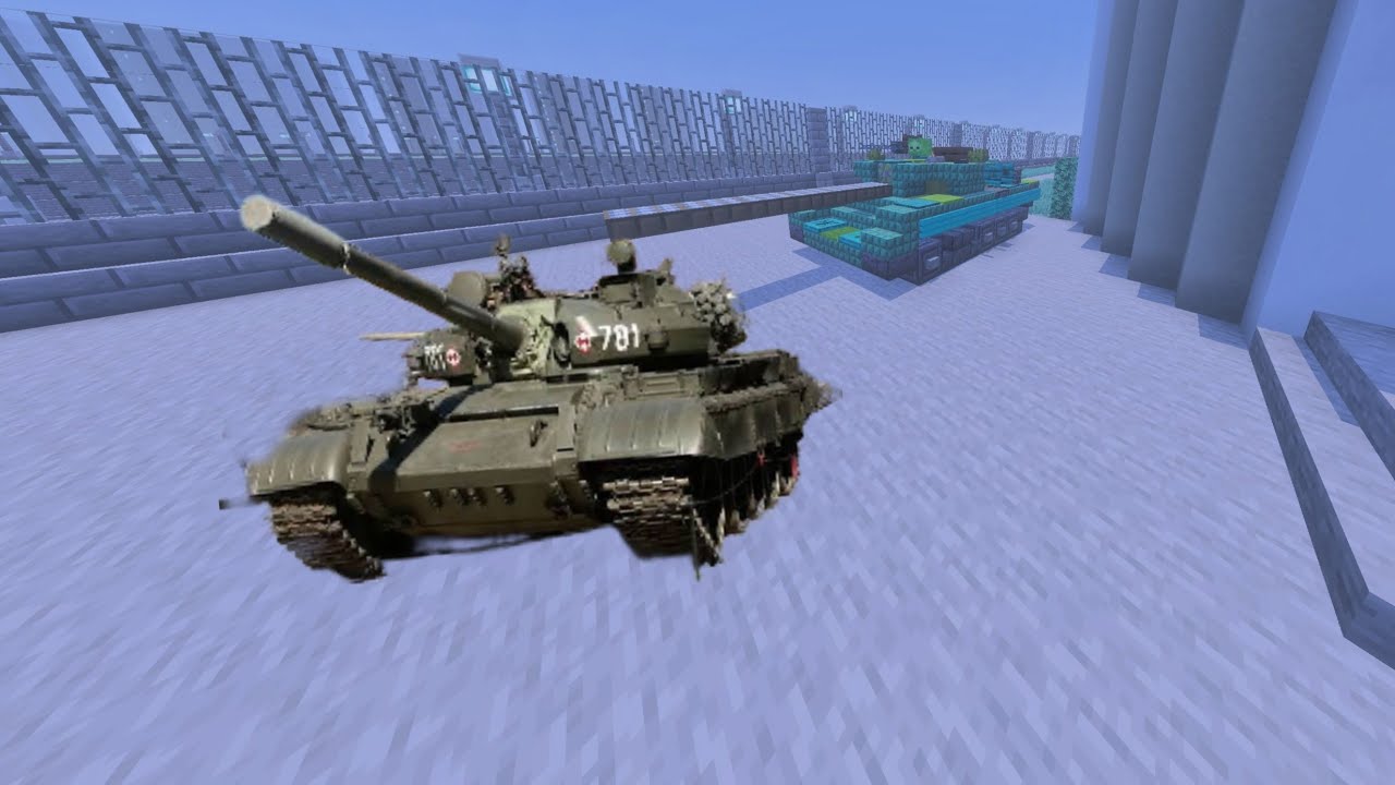Minecraft tutorial T55AM