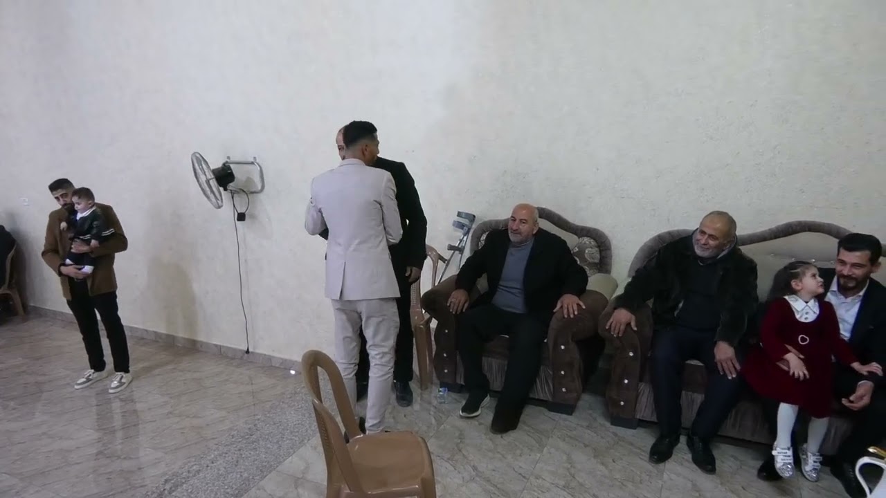 جاهة العريس احمد نواف عثمان