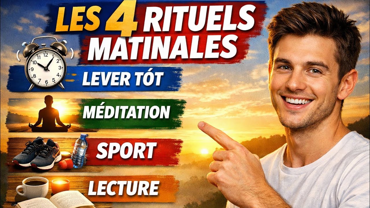 Les quatre rituels matinales 