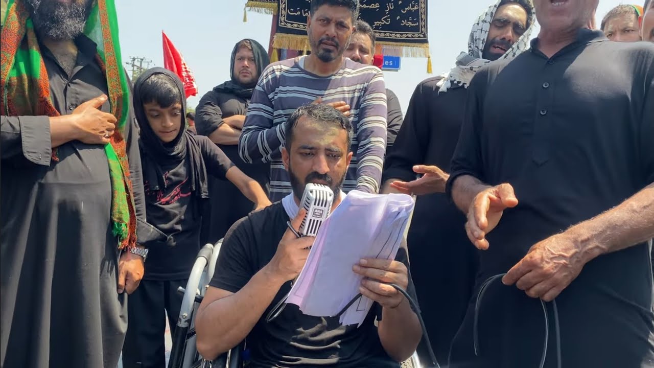 Dayira Hassanabad 8th Muharram 2025 | Kashmiri Noha | Wadaan Eas Sakeena