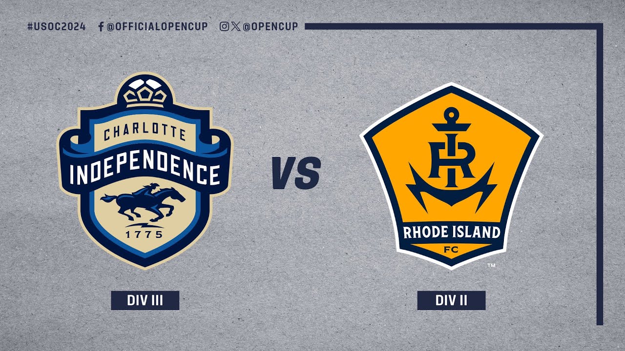 Charlotte Independence vs Rhode Island EXTENDED HIGHLIGHTS | Lamar Hunt US Open Cup | April 16, 2024