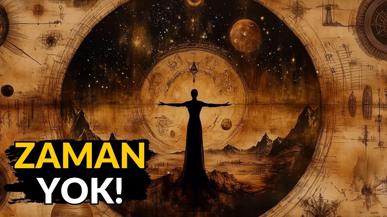 İbn Arabi'ye Göre Zaman Yok! Bu Videodan Sonra Zamana Asla Aynı Bakamayacaksınız !