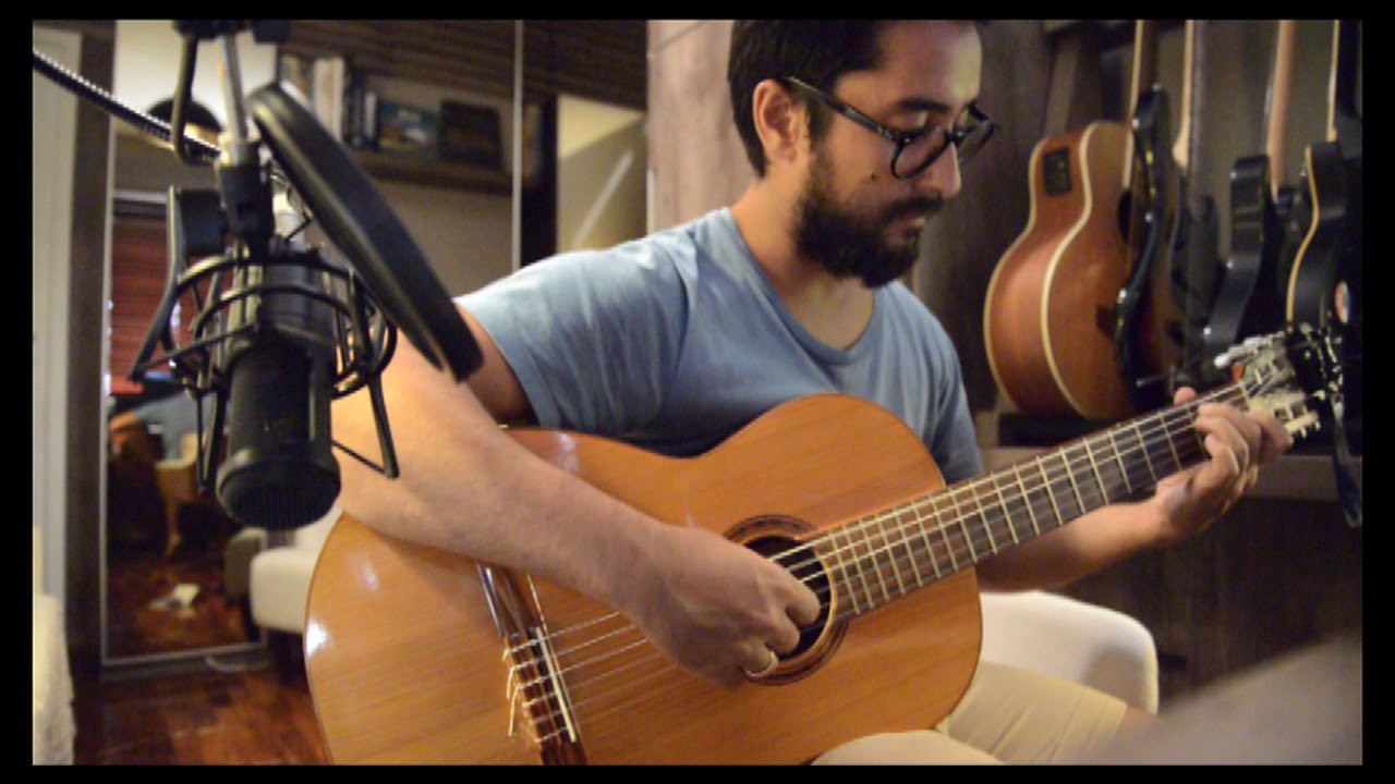 D'Addario EJ45 Pro-Arte Nylon strings testing