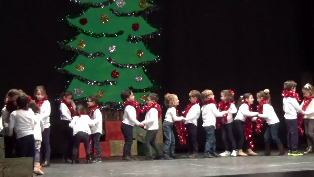 CEIP EL ALMENDRAL, CARMONA, FIESTA NAVIDAD 2018