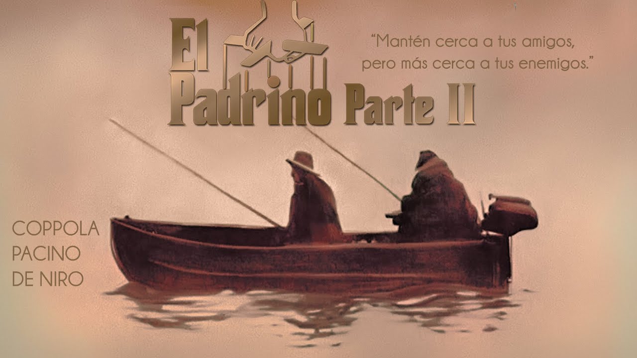 El Padrino. Parte II (1974) Francis Ford Coppola (Resumido Castellano) 1080p