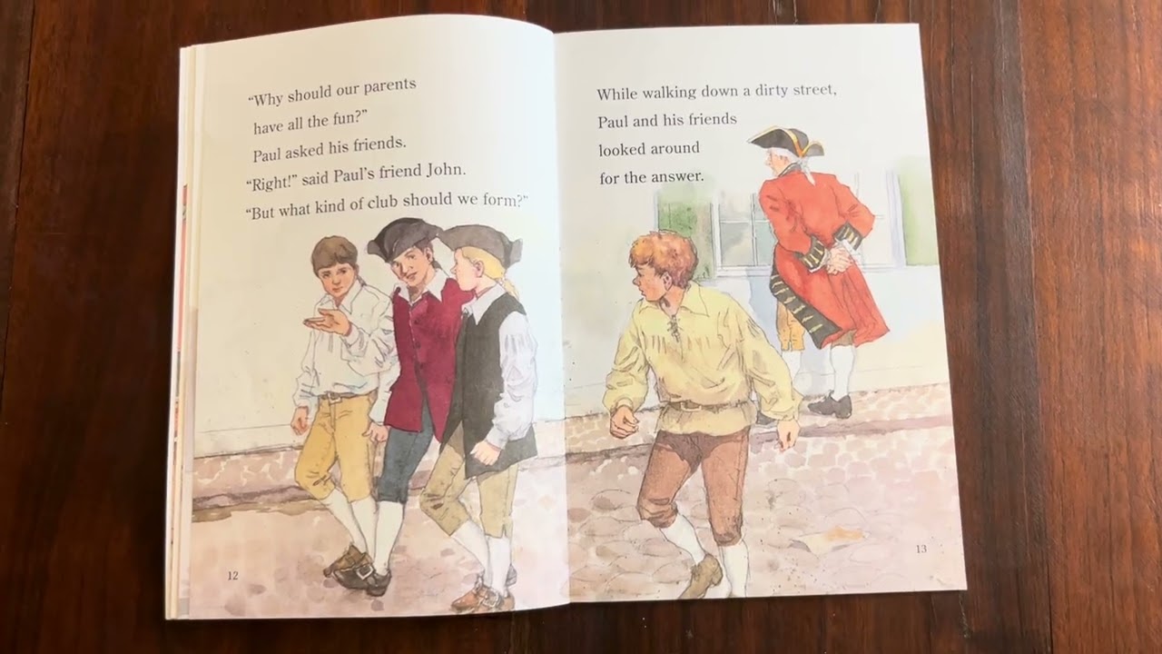 “Paul Revere and the Bell Ringers”