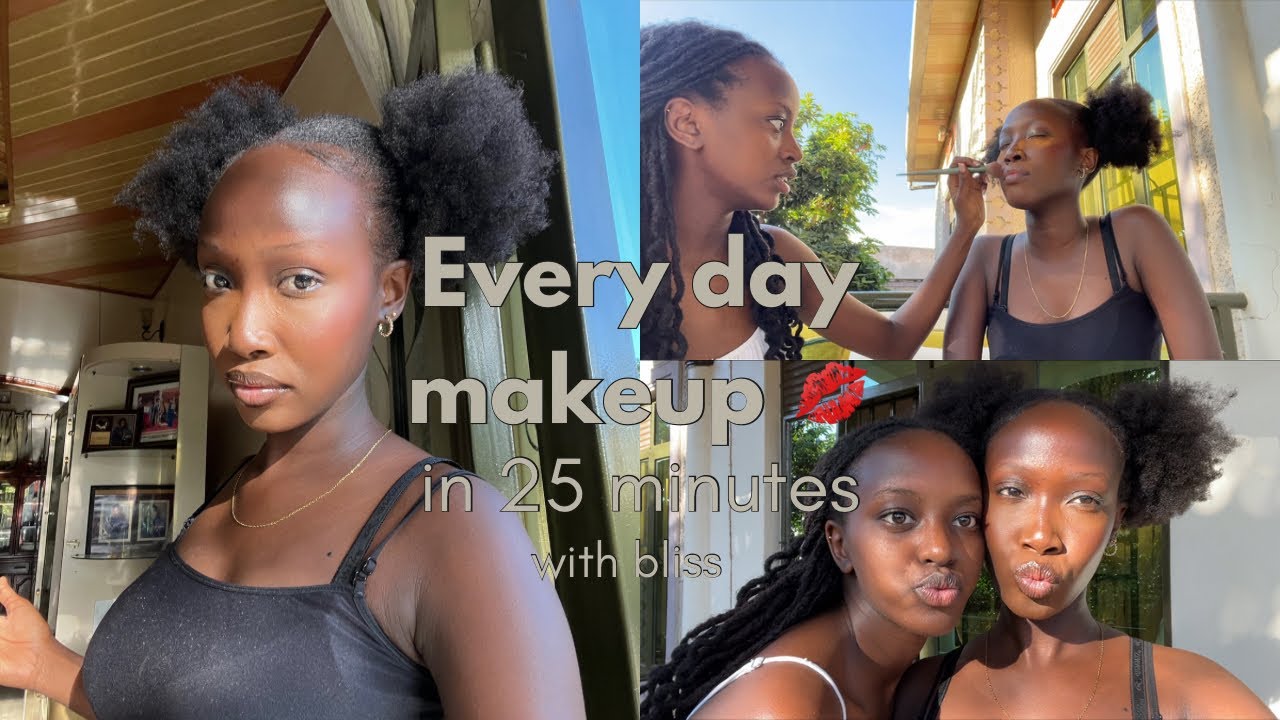 Every day makeup in 25 minutes 💋