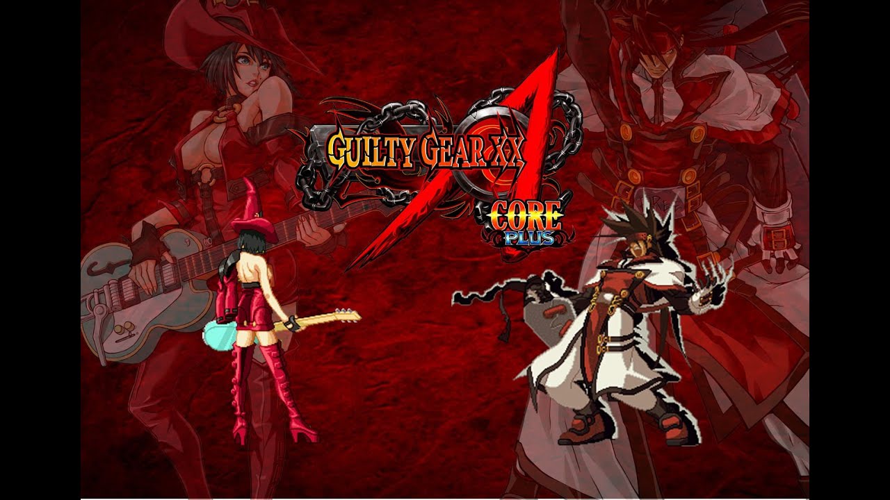 Guilty Gear Accent Core Plus Boss I-No, Order Sol (Maniac)