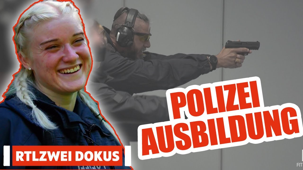 Die Ausbildung bei der Polizei!! | Mein Leben in Uniform | RTLZWEI Dokus #3 #menschpolizist