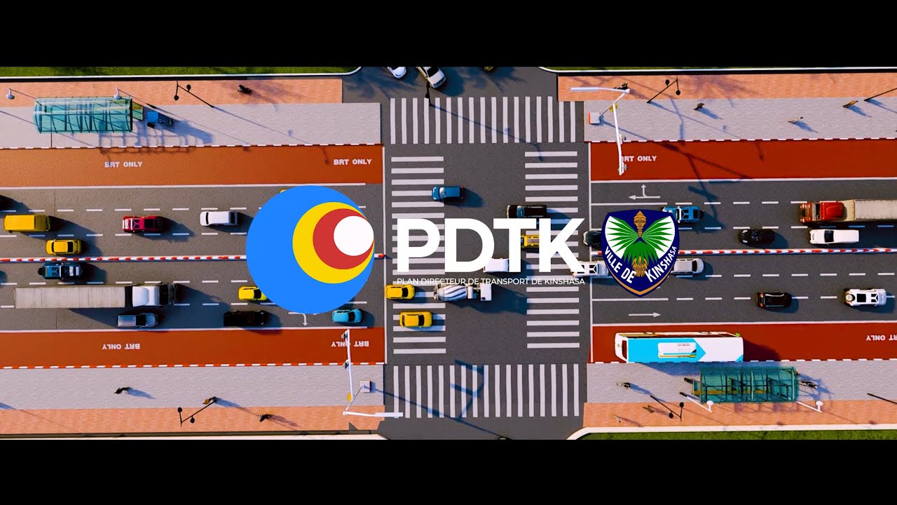 PDTK / Plan directeur des transports urbains de la ville de Kinshasa, RDCongo