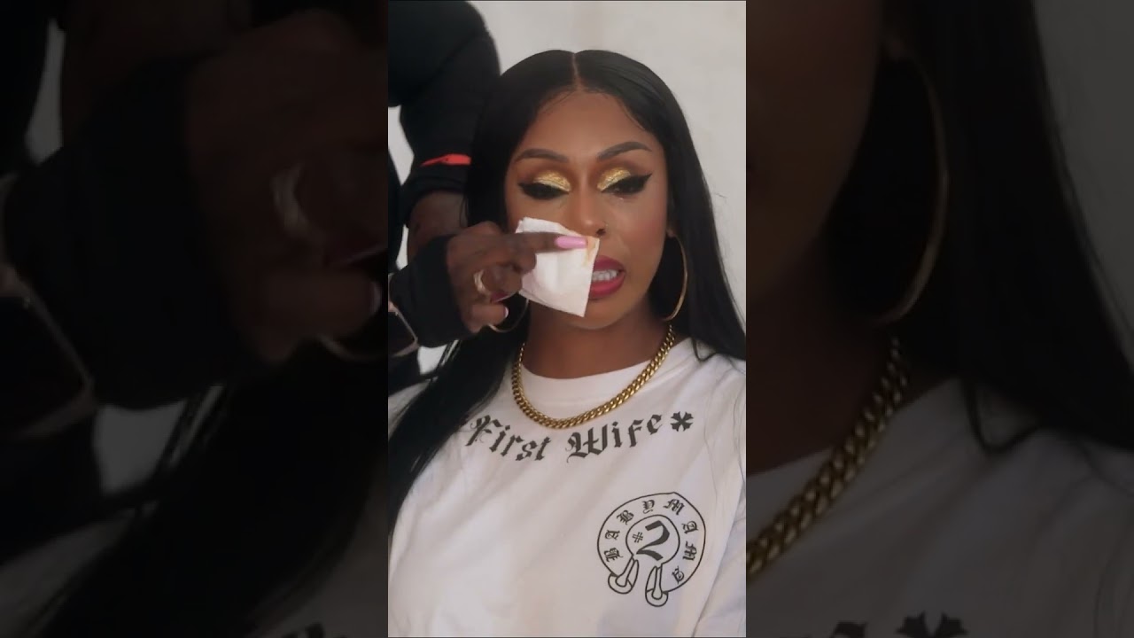 Bambi & Scrappy are crashing OUT 😵&zwj;💫 #LHHATL #Shorts