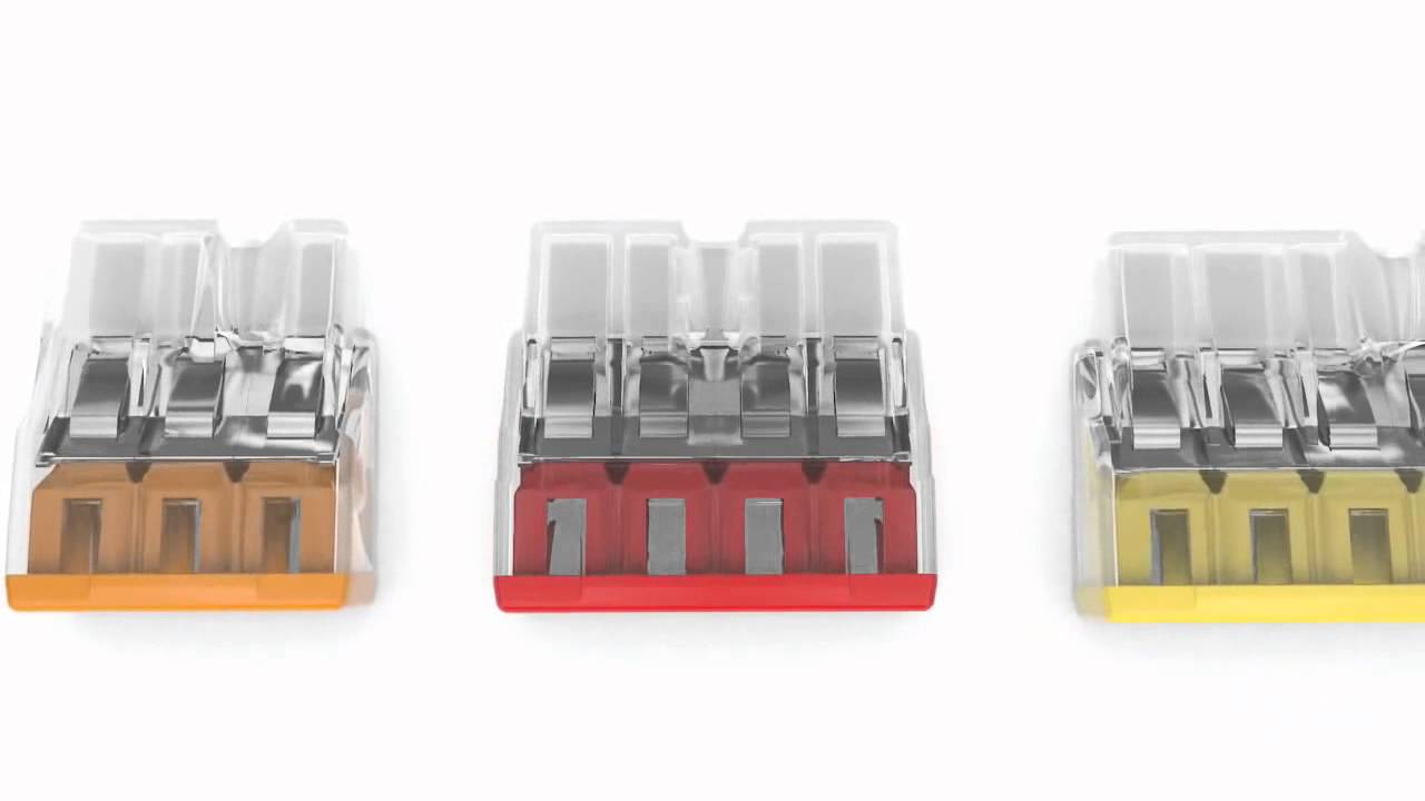 WAGO 2273 серия COMPACT PUSH WIRE ООО Электроконтроль