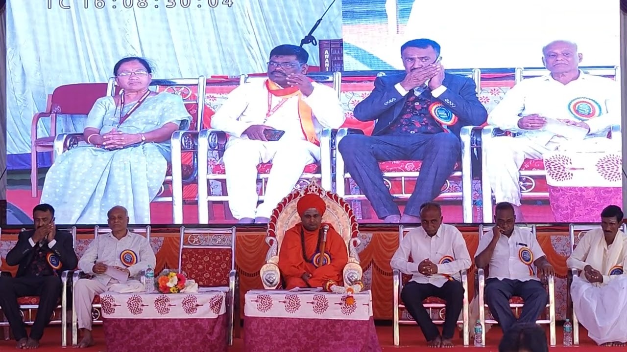 shri shankar bidari sir speach in annual day function at sapuc Naregal