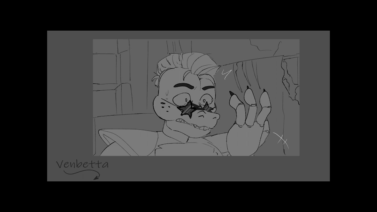 💚⚡Freaky Friday⚡💚 Part 1{Fnafsb Comic} *💚🐊MONTEDDY🐻🧡* Artist:@Venbetta