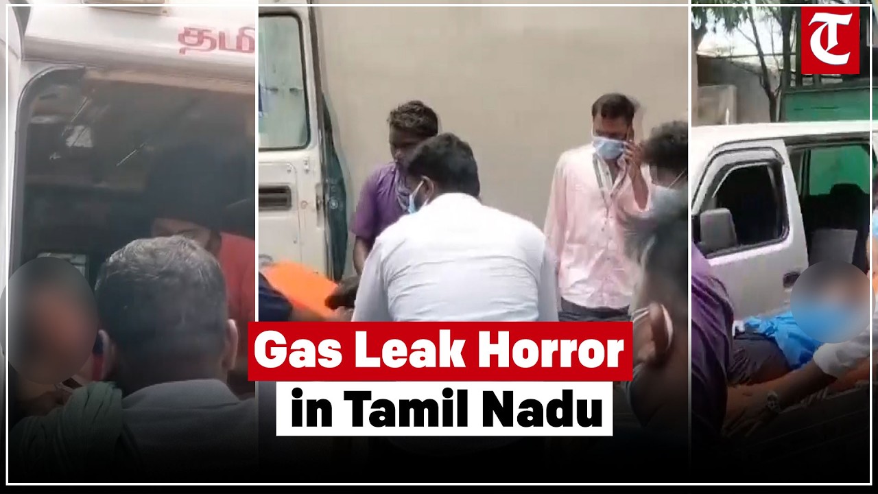 Ammonia gas leak in Tiruvallur factory, 74 hospitalised, NDRF rushes for rescue operation TN