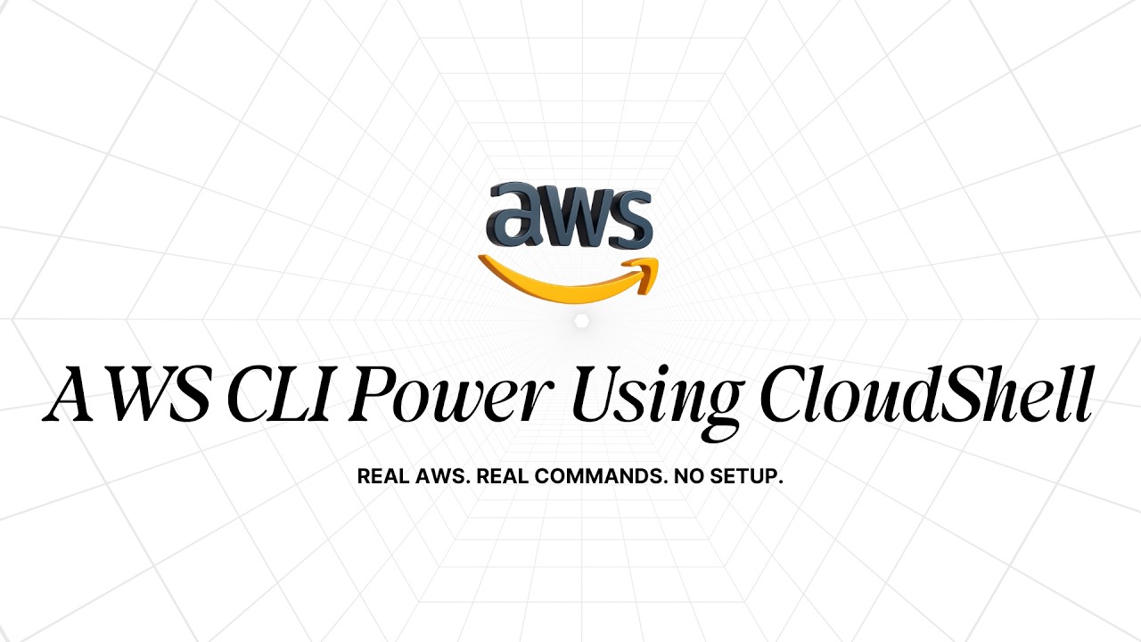 Освойте AWS CloudShell и AWS CLI: от нуля до автоматизации облачных процессов | Мастер-класс для ...