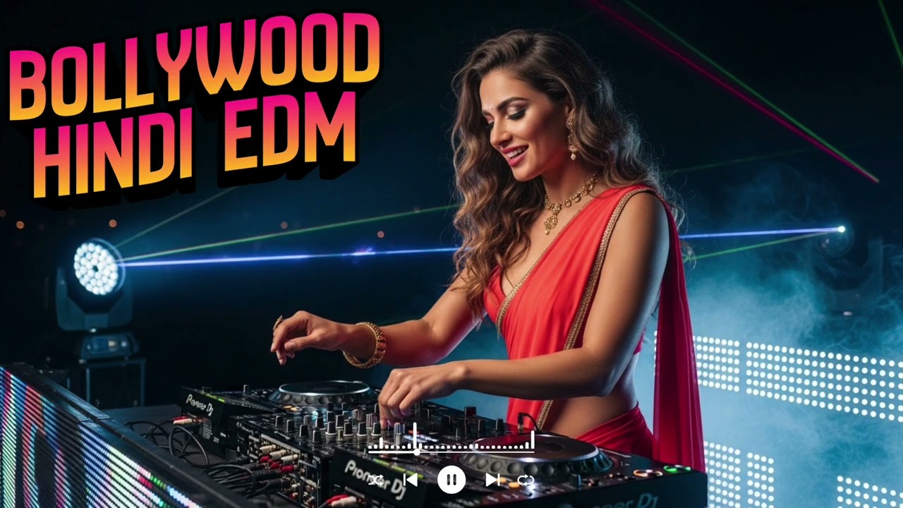Hindi EDM Remix Workout & Party Mix | High Energy Bollywood DJ Set