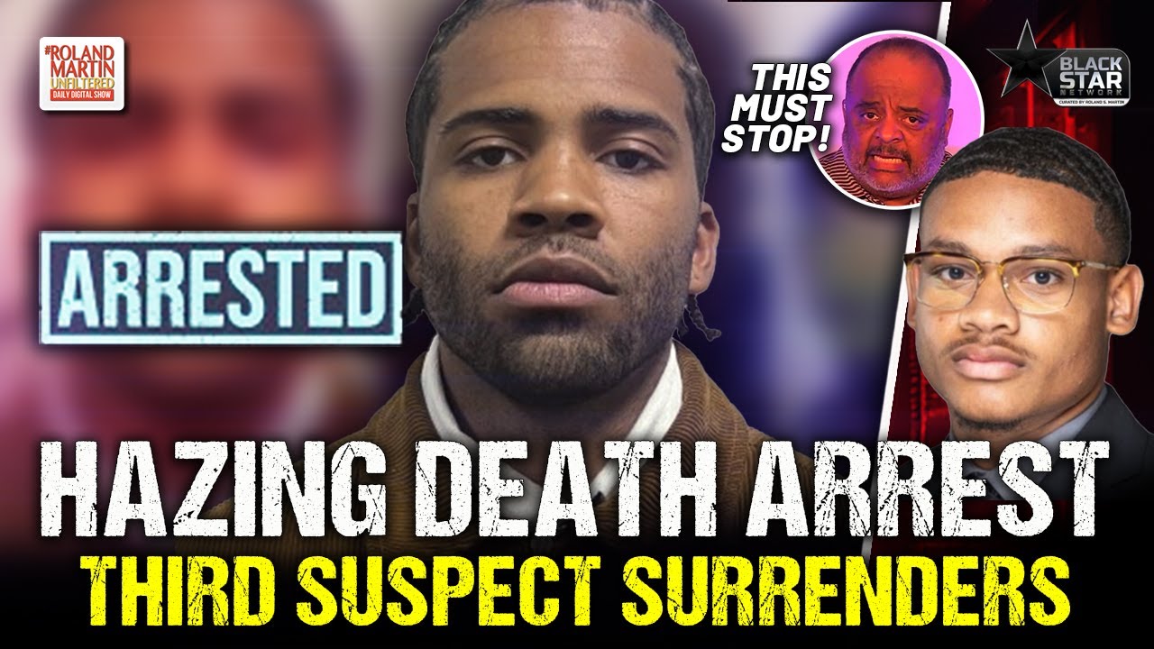 Third Omega Psi Phi suspect arrested in hazing death of Southern Univ. student