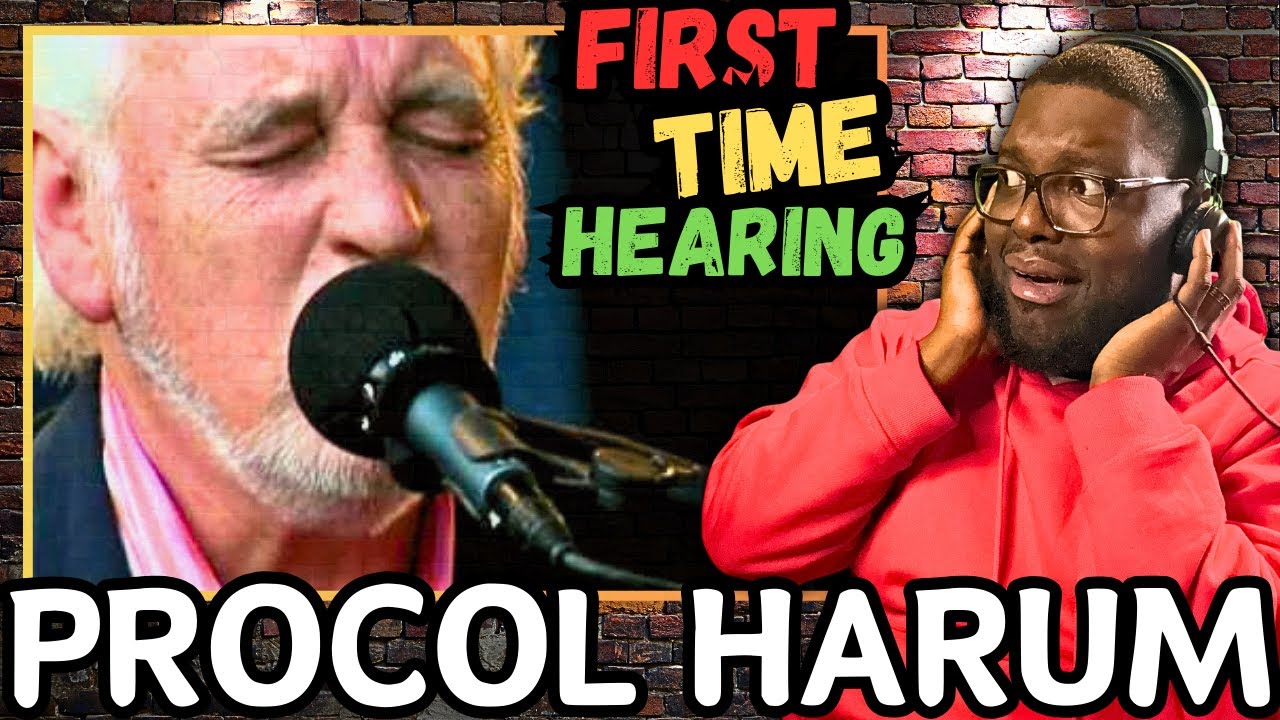 Procol Harum - A Whiter Shade of Pale, Live in Denmark 2006 REACTION | WOW | #ClassicReactions