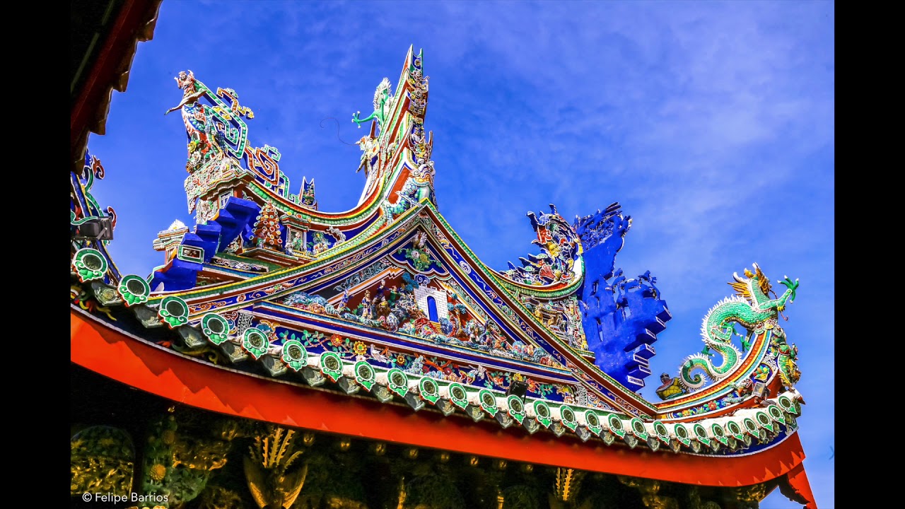 Khoo Kongsi Temple, Penang Malaysia