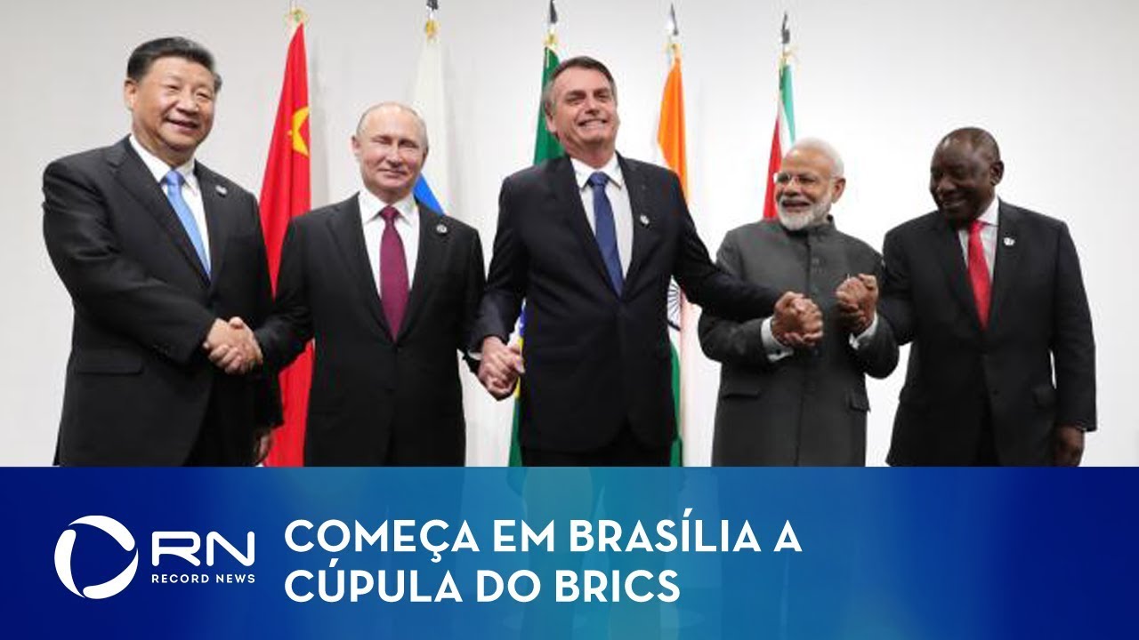Começa a 11ª edição da cúpula do Brics