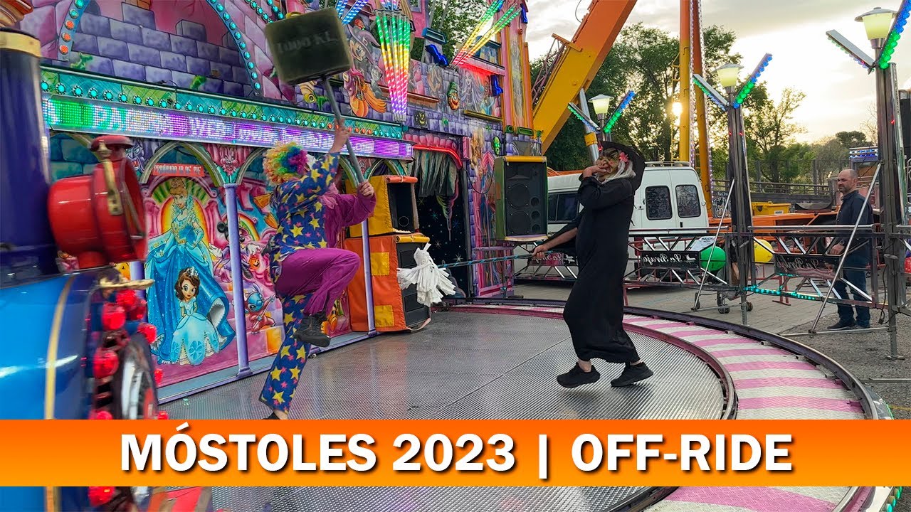 TREN DE LA BRUJA JB | OFF-RIDE | Móstoles 2023 - Ferias A TOPE