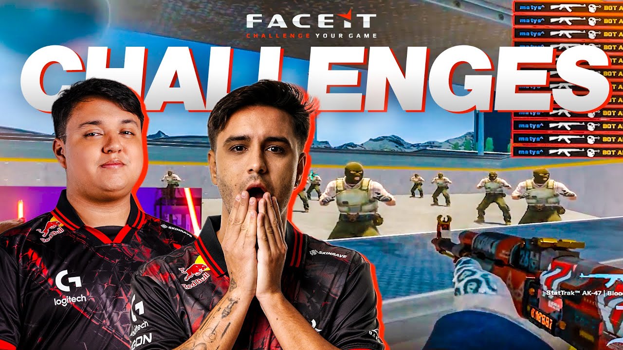 CS2 Challenges To Help You Climb FACEIT Elo
