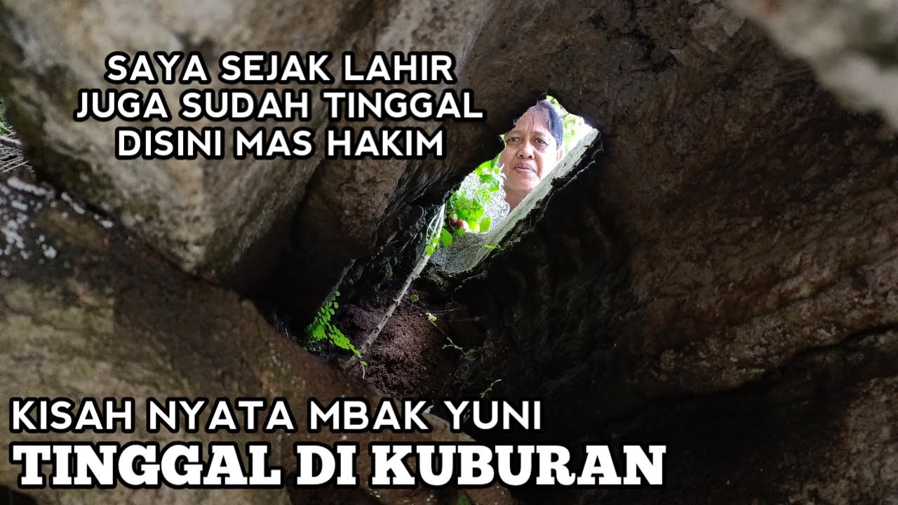 Rumah Di Dalam Kuburan Kisah Nyata Mbak Yuni Lahir Dan Besar Di Pemakaman