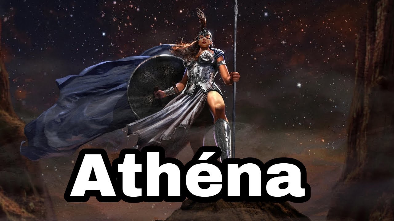 Athéna, Déesse de la guerre et de la Sagesse (Mythologie Grecque)