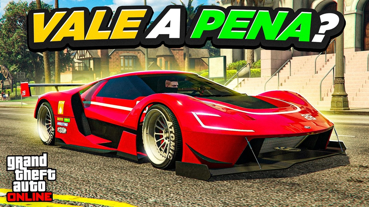 TUNANDO E TESTANDO O VAPID FMJ MK 5 NO GTA 5 ONLINE! VALE A PENA?