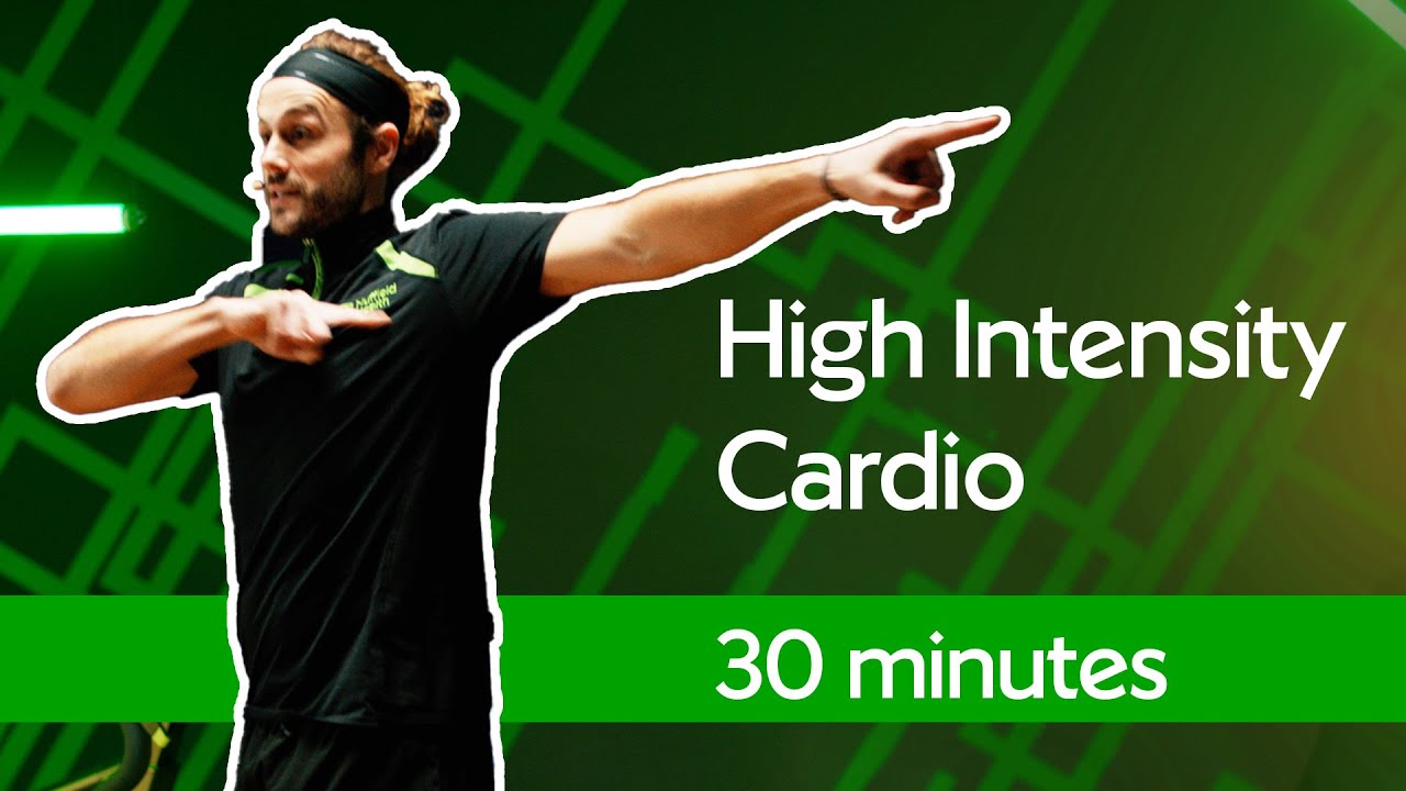 Attack Full Body | Standing cardio workout