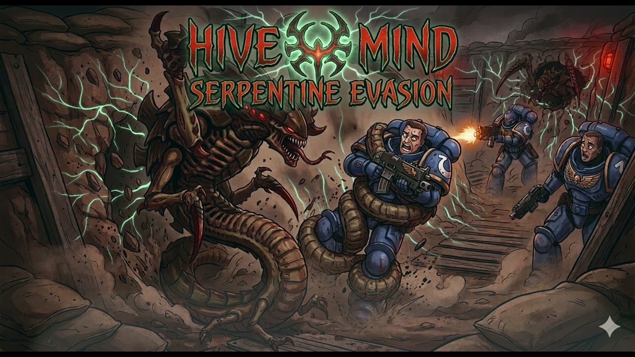 Warhammer 40k hive mind serpentine evasion 