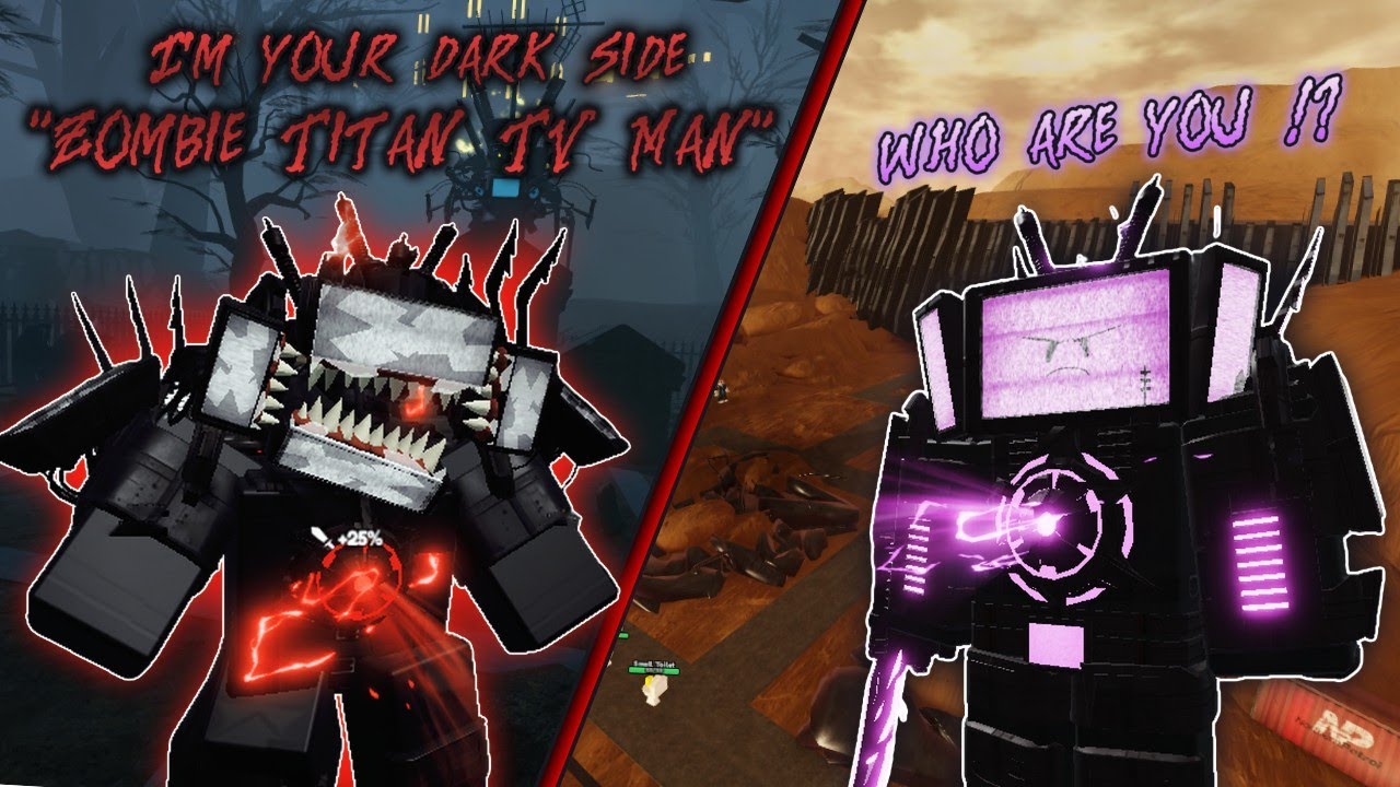 Tâm điểm đơn vị Zombie Titan TV Man + Giveaway [ Titan Tower Defence ]