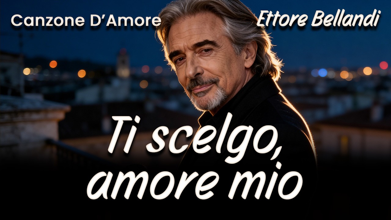 🎵😔 Una canzone per chi sceglie di non andare via – “Non Scappo” – Ettore Bellandi