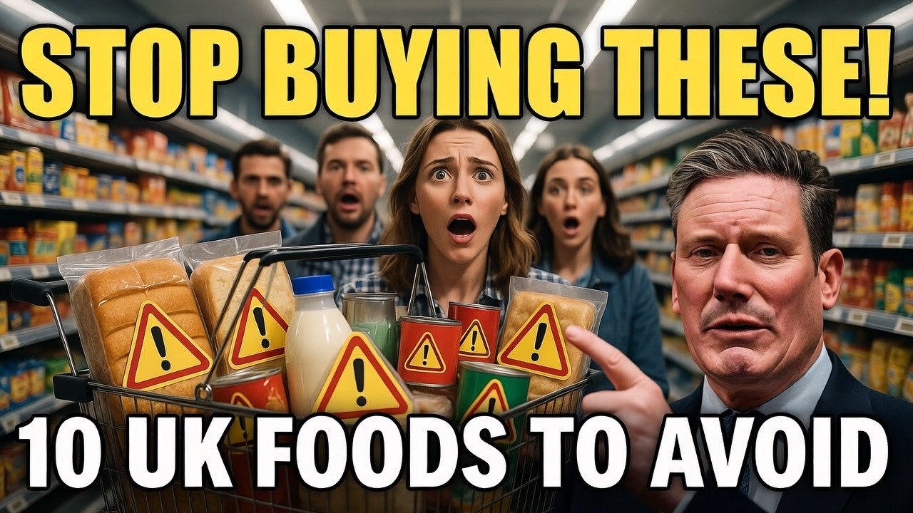 Stop Buying These! 10 UK Foods Experts Say to Avoid